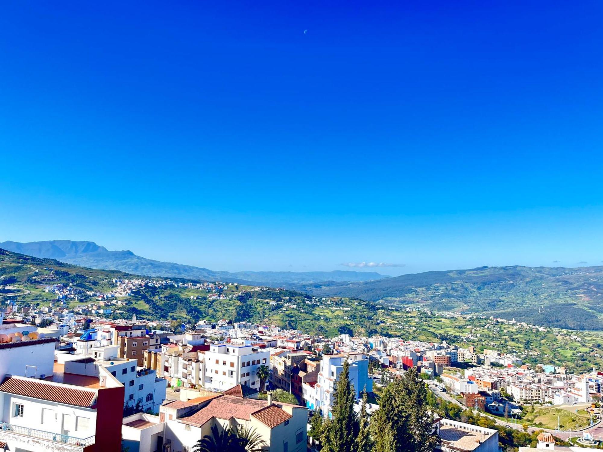 Chaouen Blue Pearl Apartment Chefchaouen Exterior photo